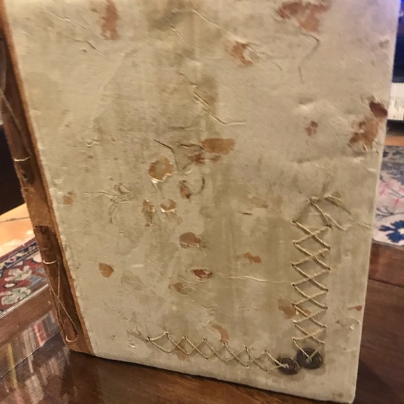 HANDMADE PHOTO ALBUM, SCRAPBOOK OR JOURNAL WITH HANDMADE PAPER - Picture 14 of 16